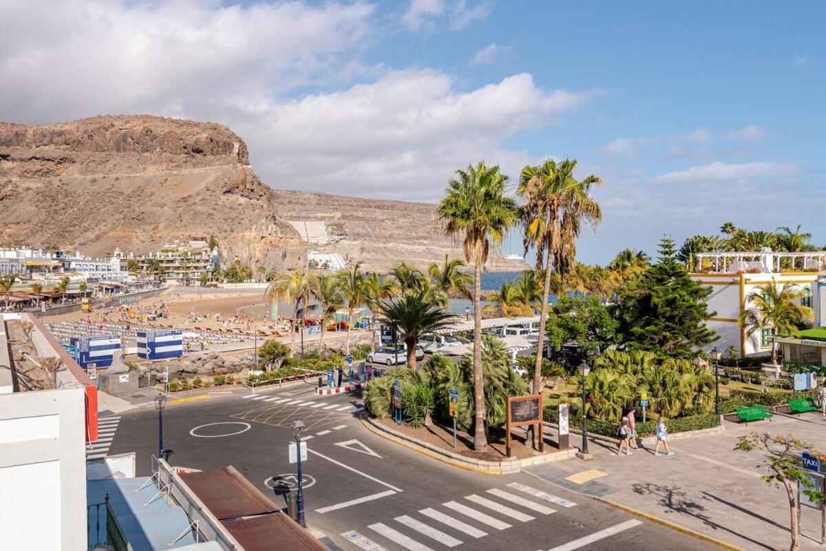 La Flor Beach Puerto De Mogan Kültér fotó