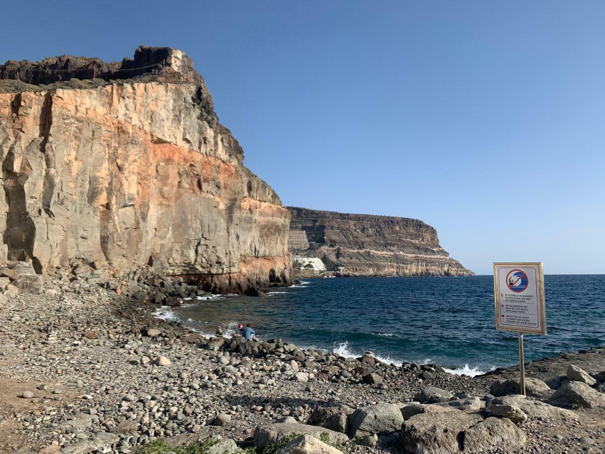 La Flor Beach Puerto De Mogan Kültér fotó