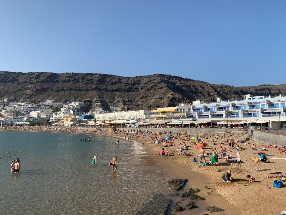 La Flor Beach Puerto De Mogan Kültér fotó